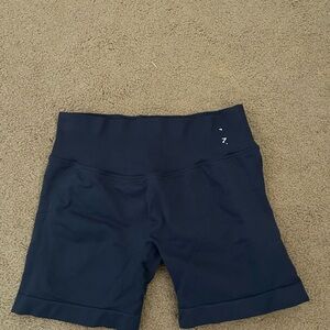 Women's Navy Blue Shorts